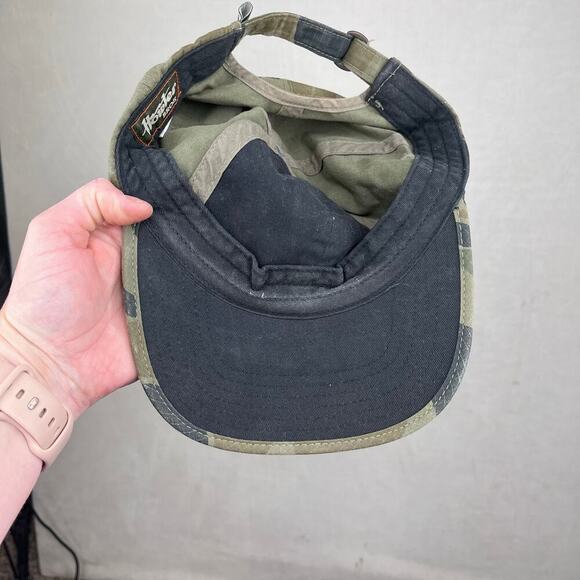 Howler Bros Embroidered Yellow Palm Tree Camo Adjustable Hat One Size Men's - Picture 4 of 5